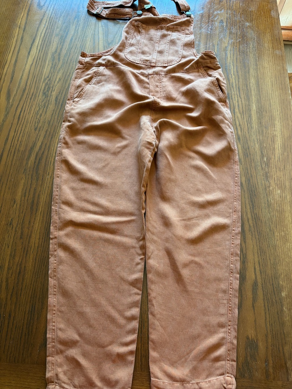 Women's Aerie Linen Lyocell Overalls - Picture 3 of 12